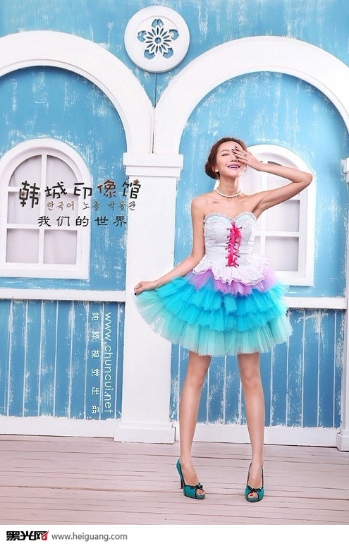 我们的世界 婚纱照