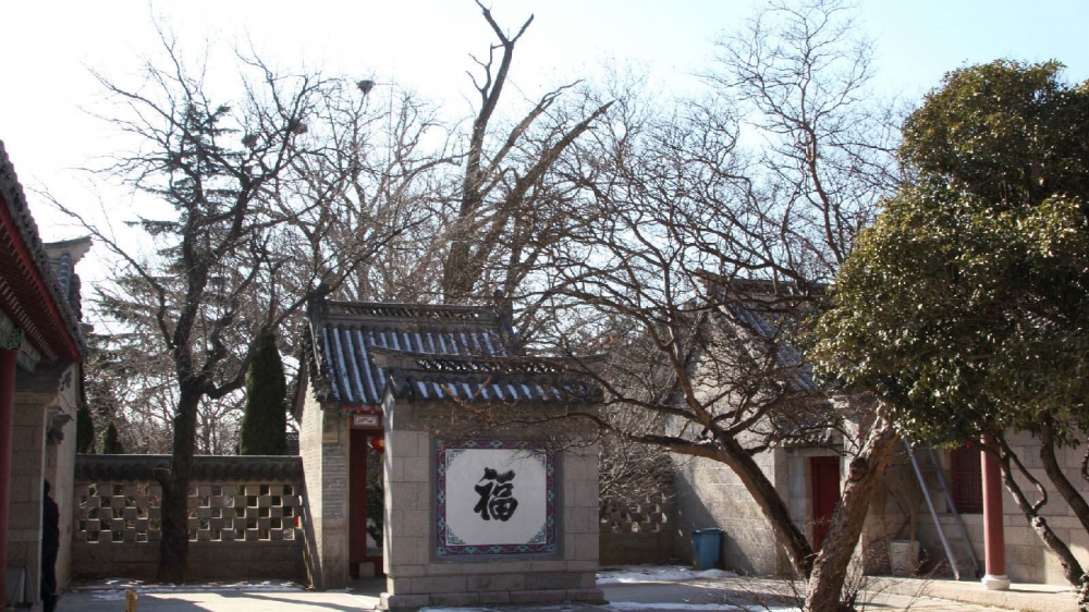 崂山上清宫景观