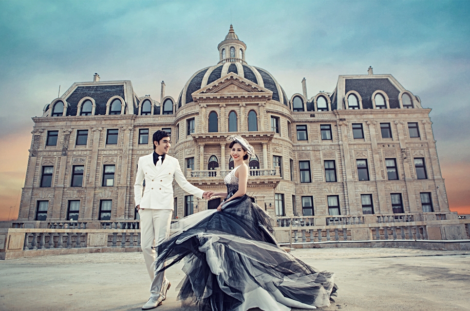 拉斐尔.婚礼梦幻曲 婚纱照