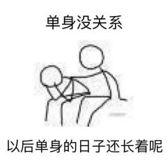 @找图叔: 做了一组安慰表情包 给我再去相信的勇气，越过谎言去拥抱你