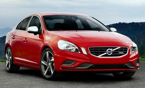 2012 沃尔沃 S60R 汽车壁纸 1280X782【07P】