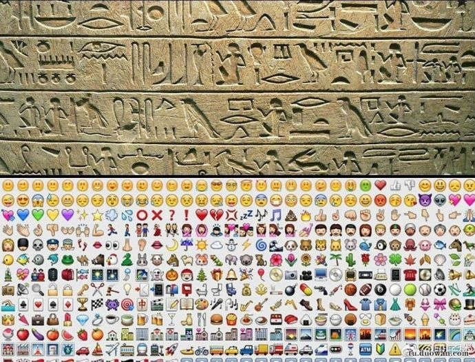 4000年后，人类又用回了最早的文字