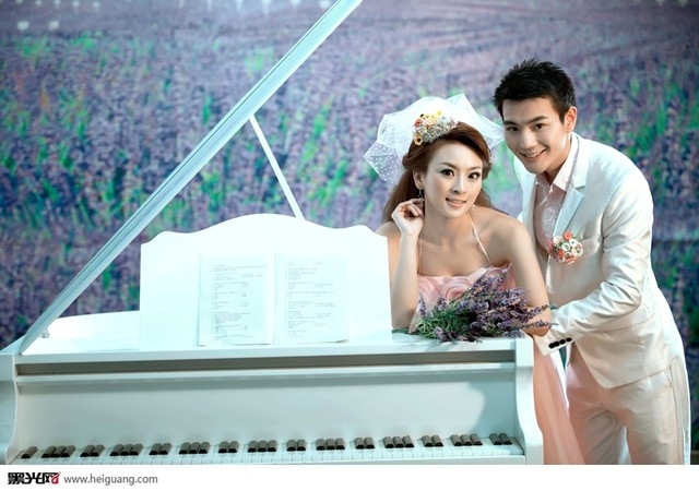 知音 婚纱照