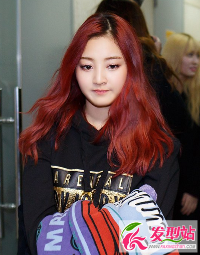 韩国超人气女团TWICE写真资料 TWICE染发颜色图片大全