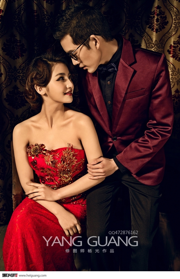 爱之印记 婚纱照