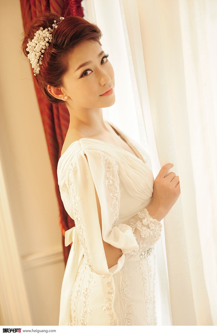 香榭丽小情歌 婚纱照