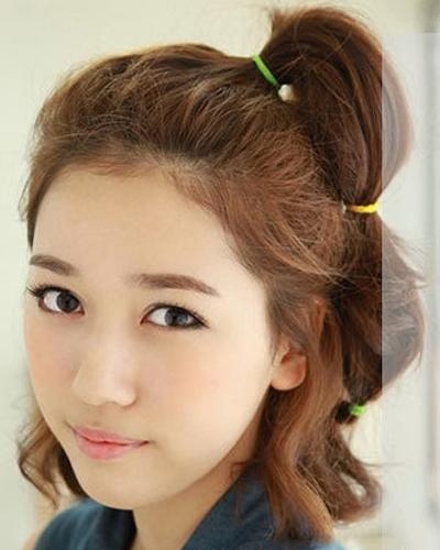10款甜美气质发型 深受女人喜爱！