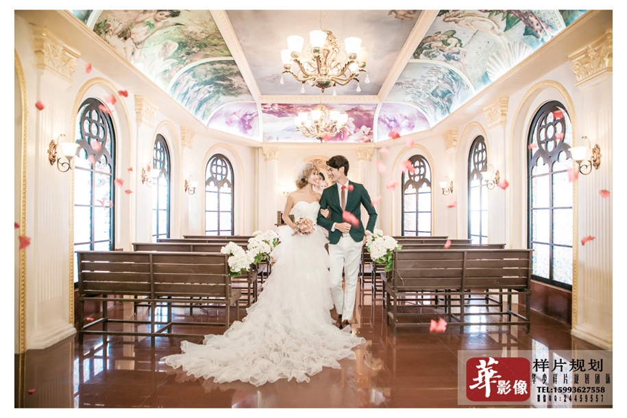 浮夸 婚纱照