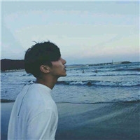 你的心胸宽阔 大海伤感背影男生头像