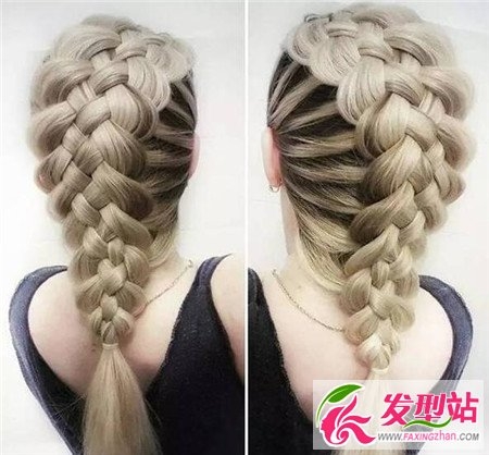 最美的拉花编发 你值得拥有
