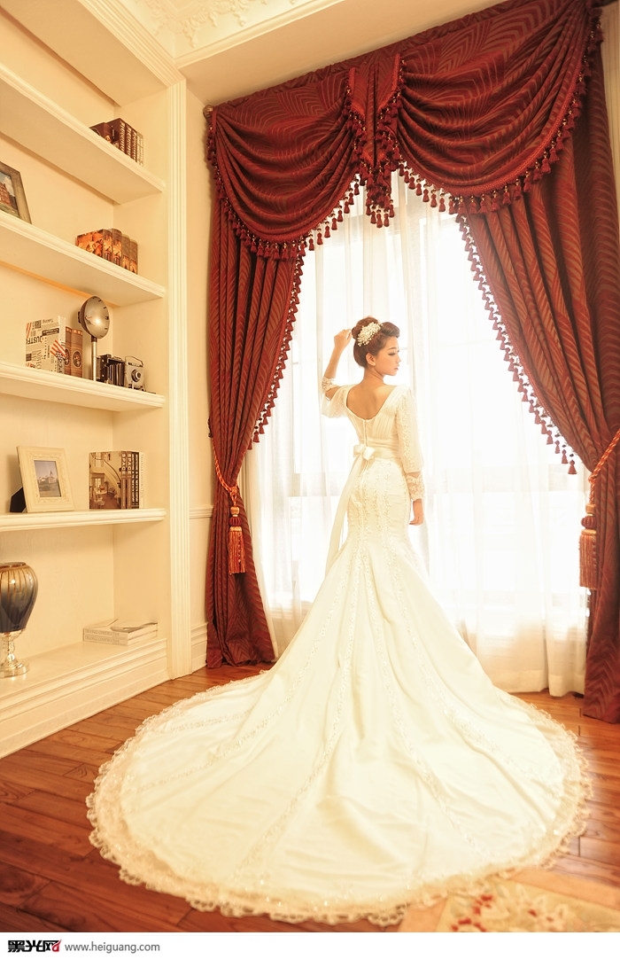 香榭丽小情歌 婚纱照