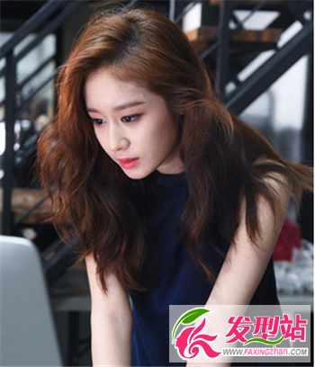 韩式卷发发型卷发 唯美卷发最上镜