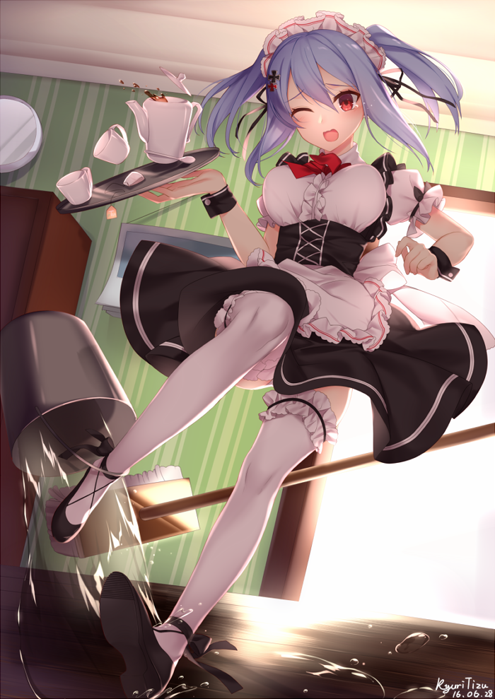 制服诱惑700x989高清动漫图片壁纸807.1KB
