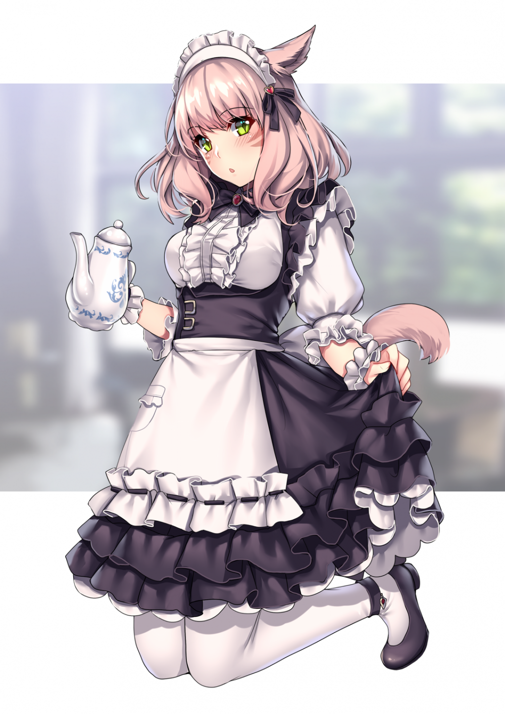 制服诱惑1032x1457高清动漫图片壁纸1.8MB