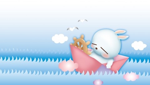 流氓兔独自旅行