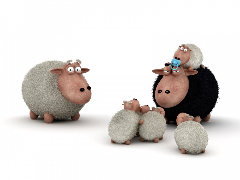 Sheeps 第二辑