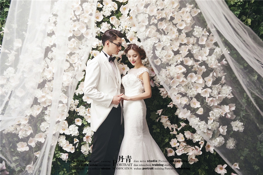 爱情进行曲 婚纱照