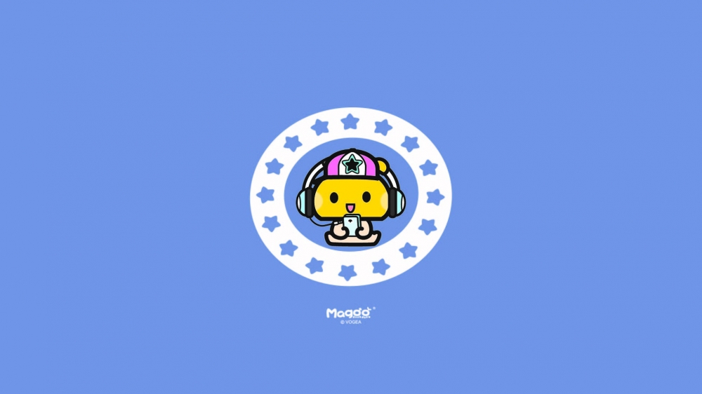 蘑菇点点时尚音乐系列壁纸第二辑