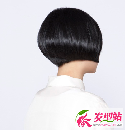 自然黑发发型设计 清纯文艺范女生发型图片