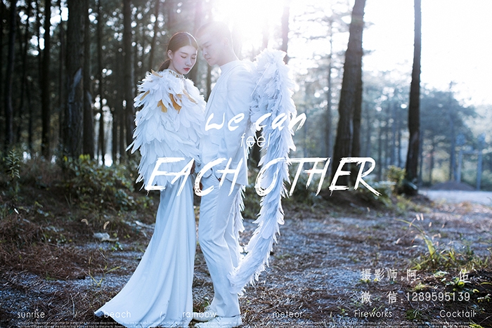 Angel of love 婚纱照