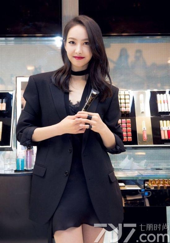 宋茜百变造型图片  减龄显嫩美出新高度