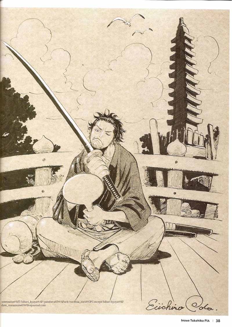 尾田荣一郎为他人作画 贺图一览