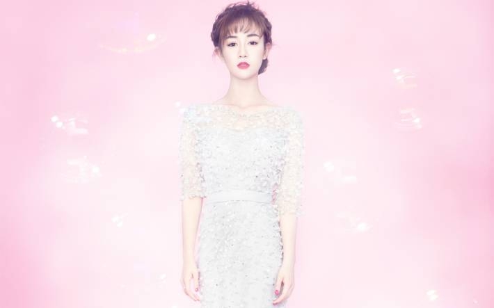 美女演员张檬高清电脑壁纸