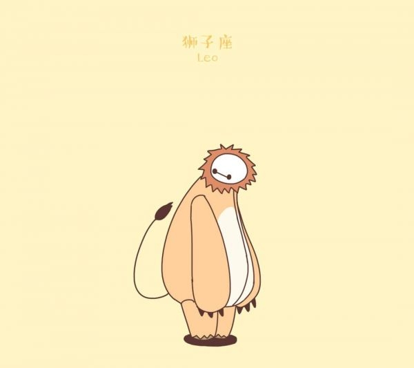 大白十二星座