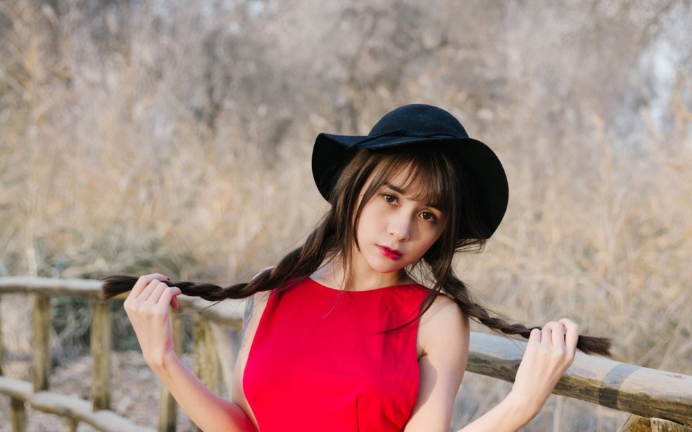 宅男女神夏美酱桌面壁纸