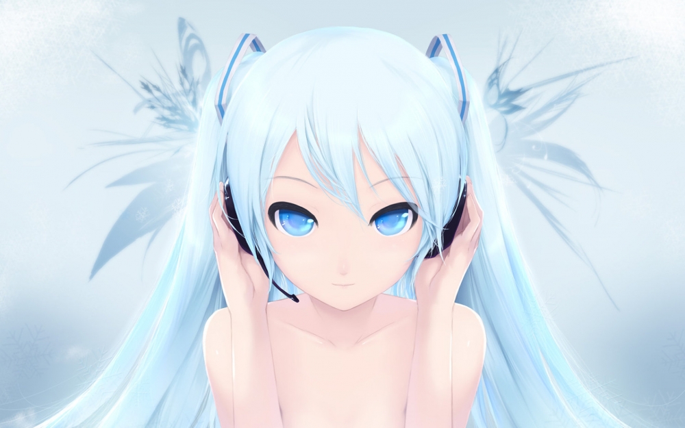 初音未来镜音双子动漫高清桌面壁纸