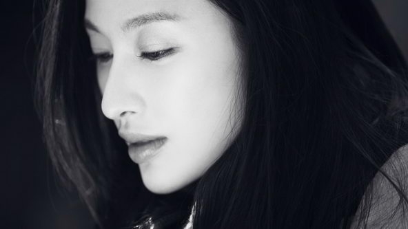 气质美女明星张俪写真壁纸