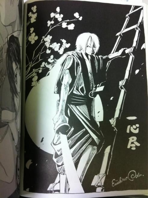 尾田荣一郎为他人作画 贺图一览