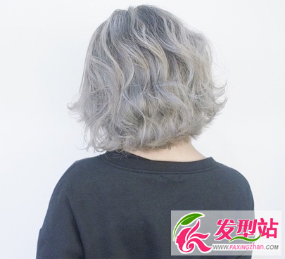 女生短发lob烫卷发 2016流行lob烫卷发型图片大全