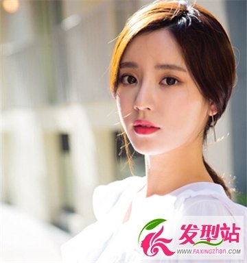 2015年韩式时尚发型设计 打造别致的气质美感