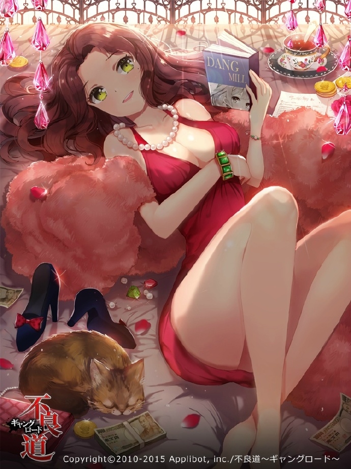 动漫萝莉手机壁纸 韩国画师Dangmill萝莉手机锁屏壁纸