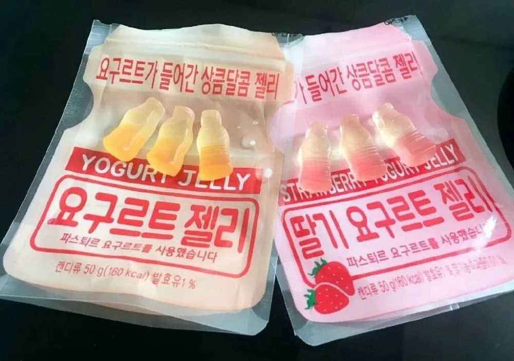 114.韩国7-11便利店的养乐多软糖