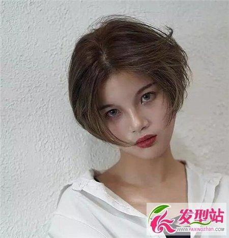 禁欲系“王子风”短发发型