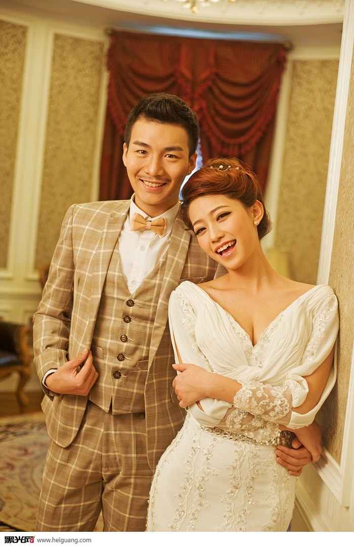 香榭丽小情歌 婚纱照