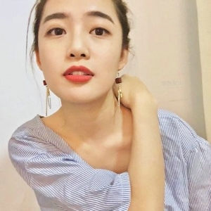 所有巧合， 都是命中注定  小清新甜美女生头像