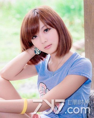 颧骨高的女生可以剪短发吗？