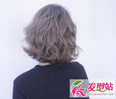 女生短发lob烫卷发 2016流行lob烫卷发型图片大全
