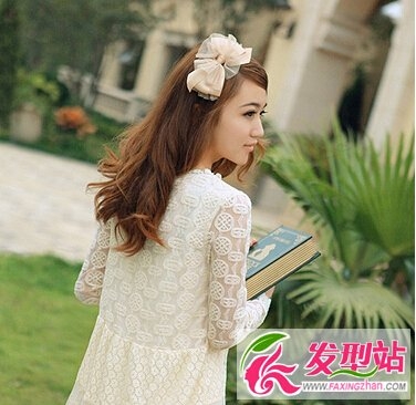 韩式淑女长发发型　温婉柔美显气质