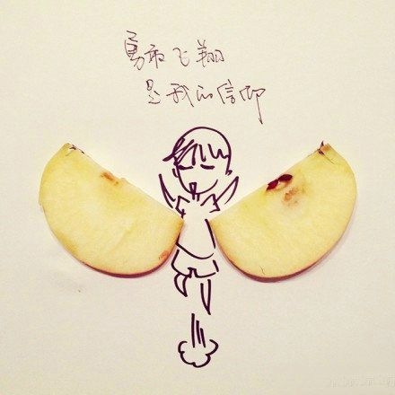 当水果遇上手绘