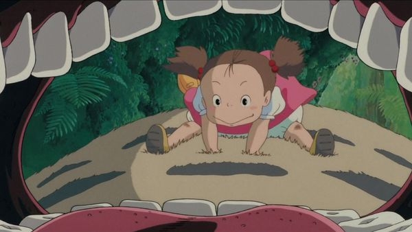 清新可爱的胖胖龙猫 我会保护你的
