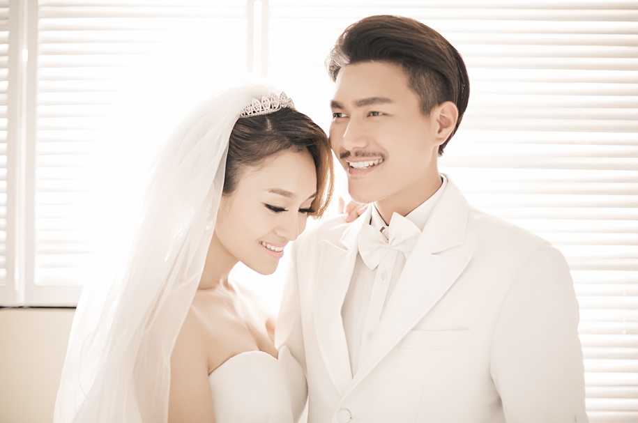 玻璃屋 婚纱照