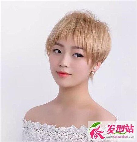 禁欲系“王子风”短发发型