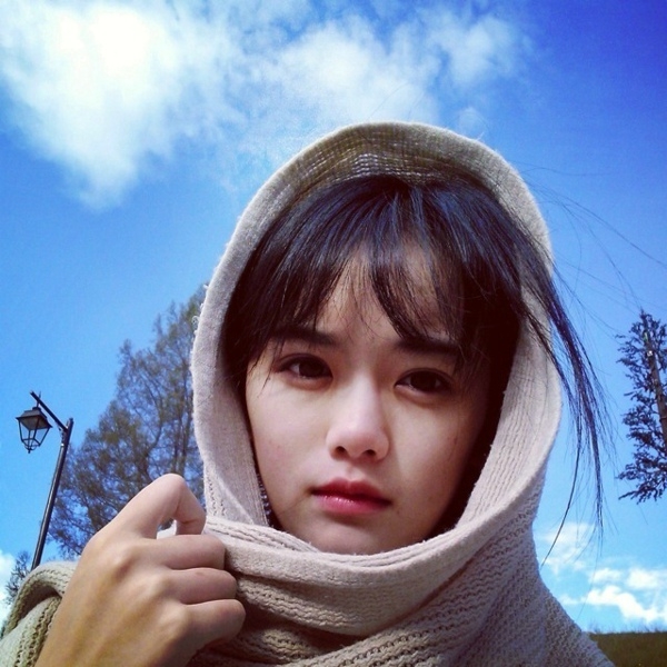 美女南笙文艺的生活私房照