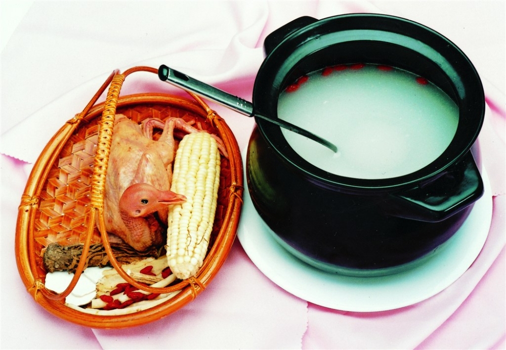 鲜玉米炖老鸽美食素材图片炖品汤羹