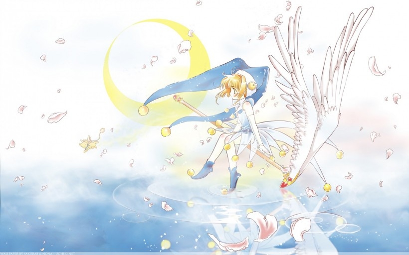《魔卡少女樱》桌面壁纸