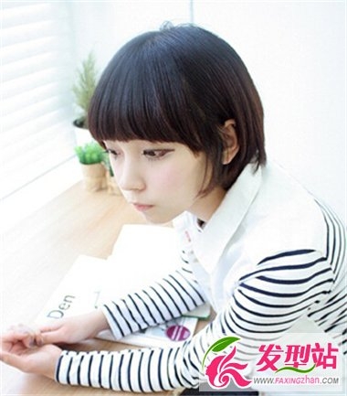 校园女生可爱短发发型 打造时尚清新校园美女